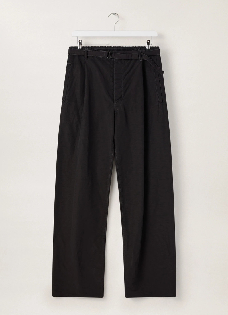 BELTED EASY PANTS
POLYAMIDE LINEN COTTON 1