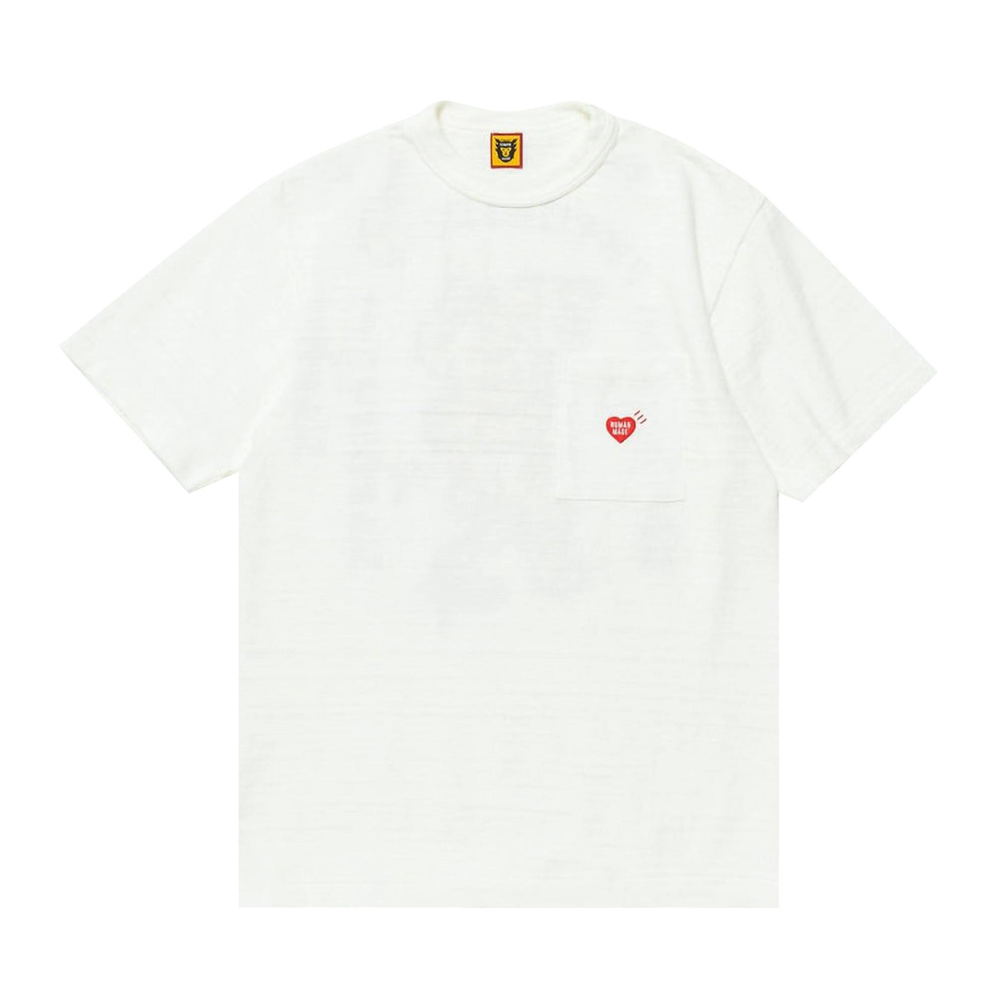 Human Made Pocket T-Shirt #2 'White' - 1