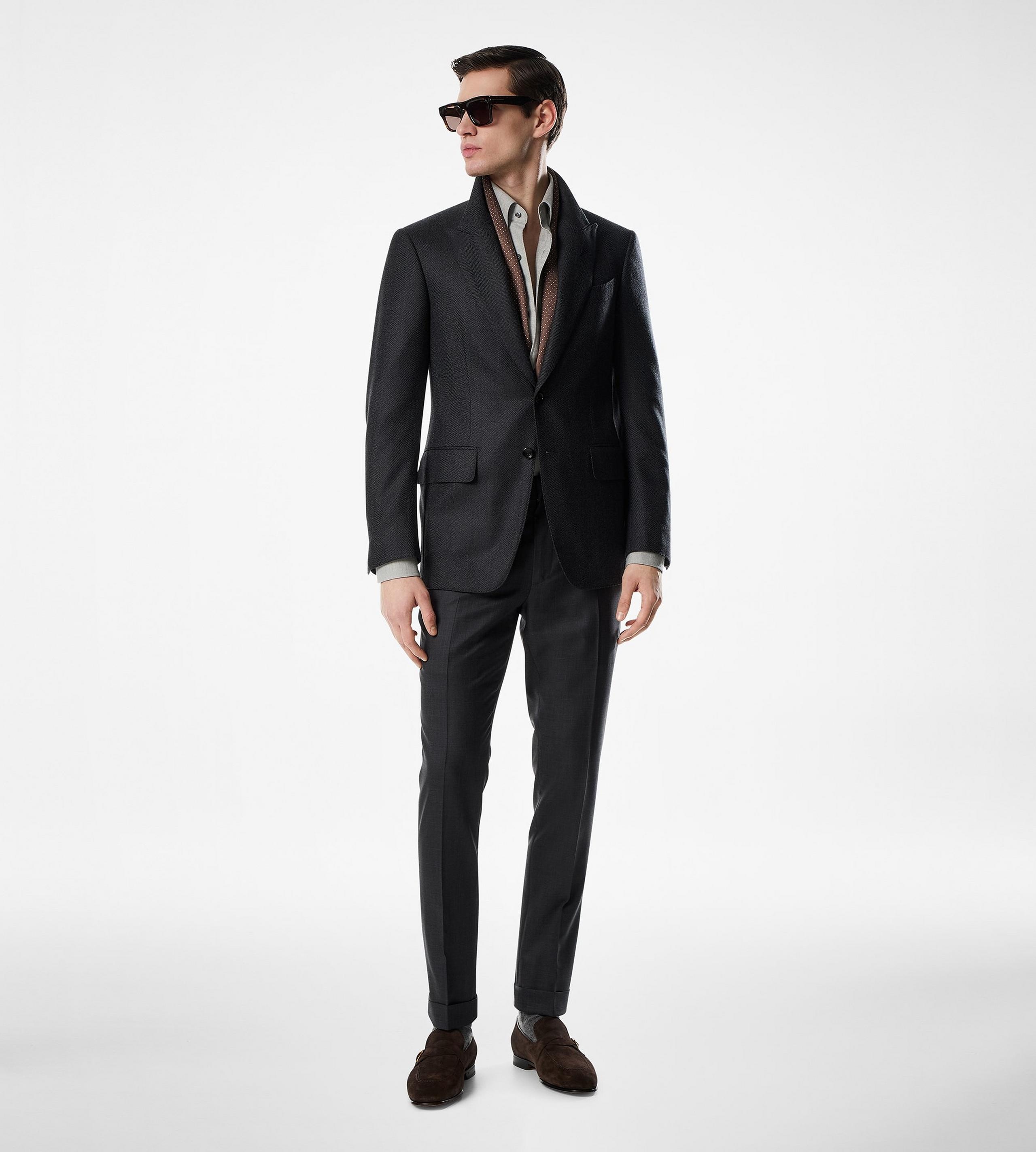 HERRINGBONE SHELTON JACKET - 2