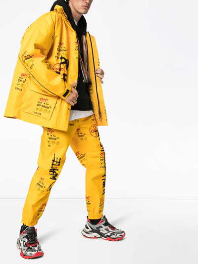 Off-White Industrial GORE-TEX track trousers outlook