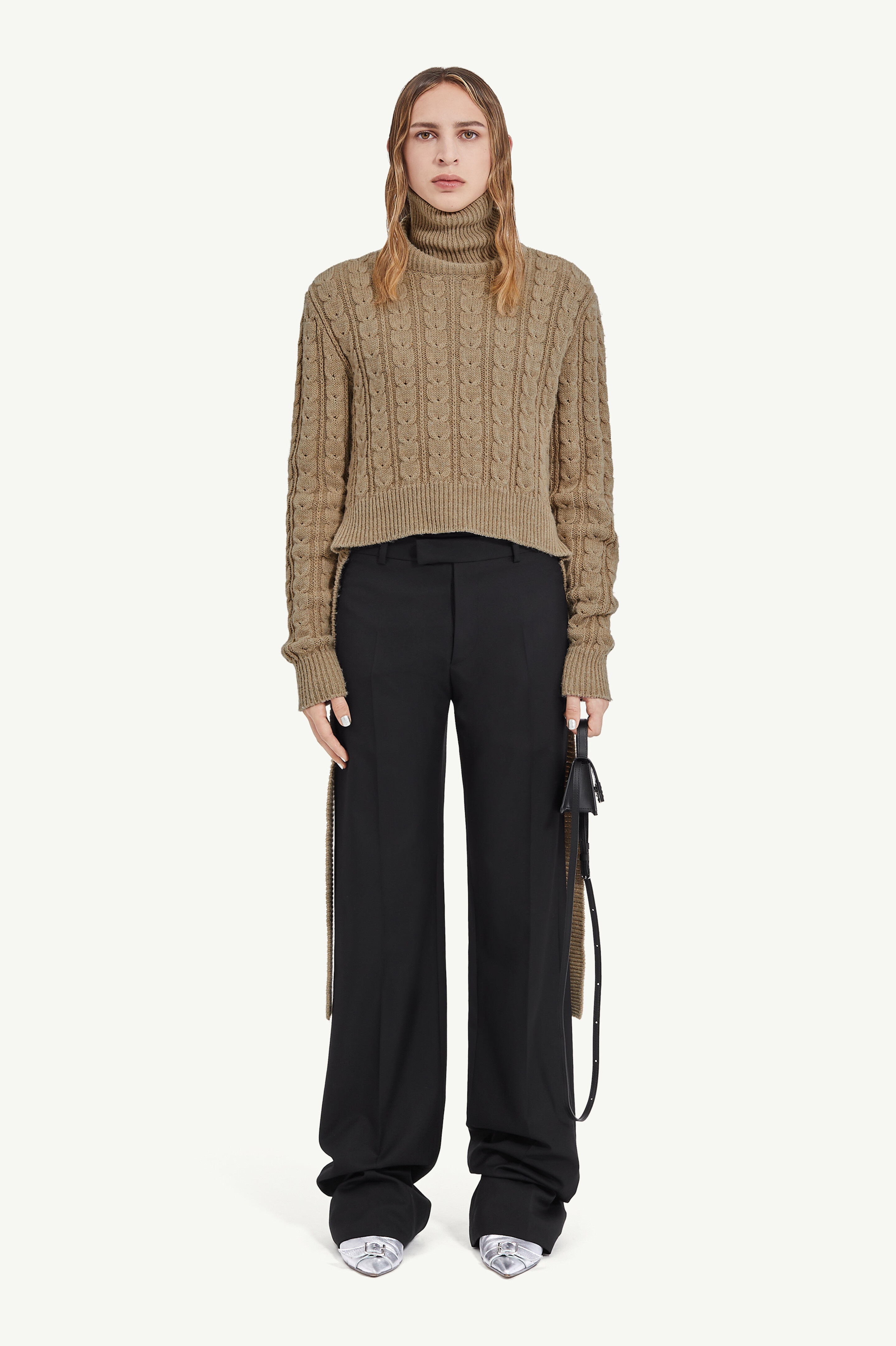 Roll neck jumper - 2