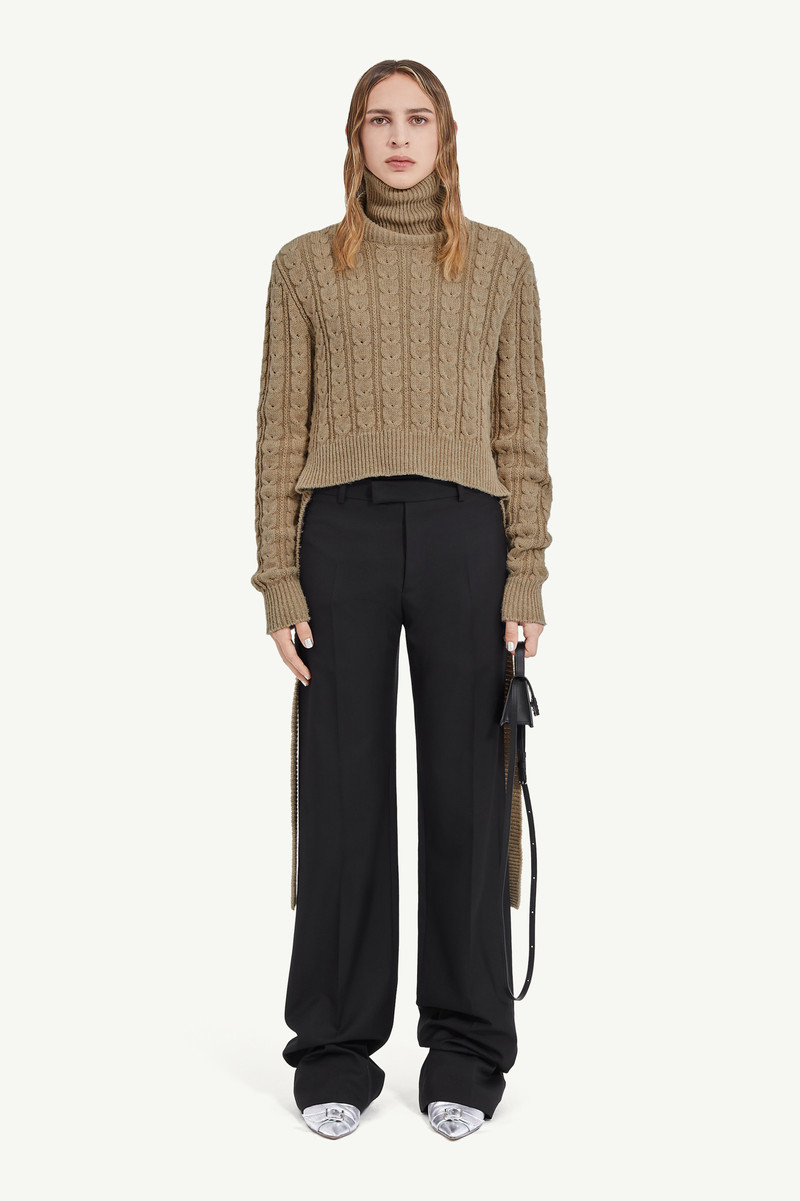 MM6 Maison Margiela Roll neck jumper outlook