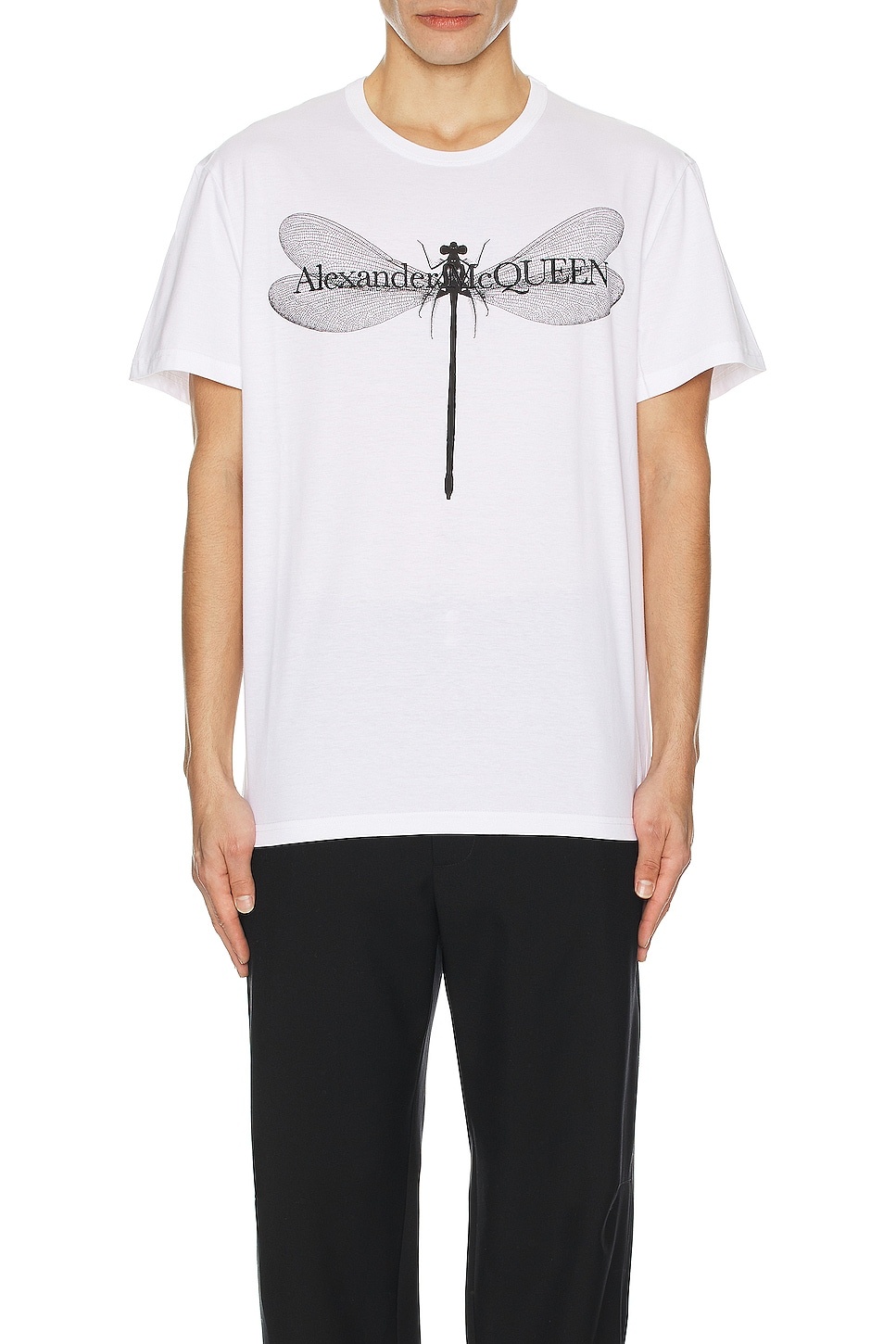Dragonfly Print T-shirt - 3