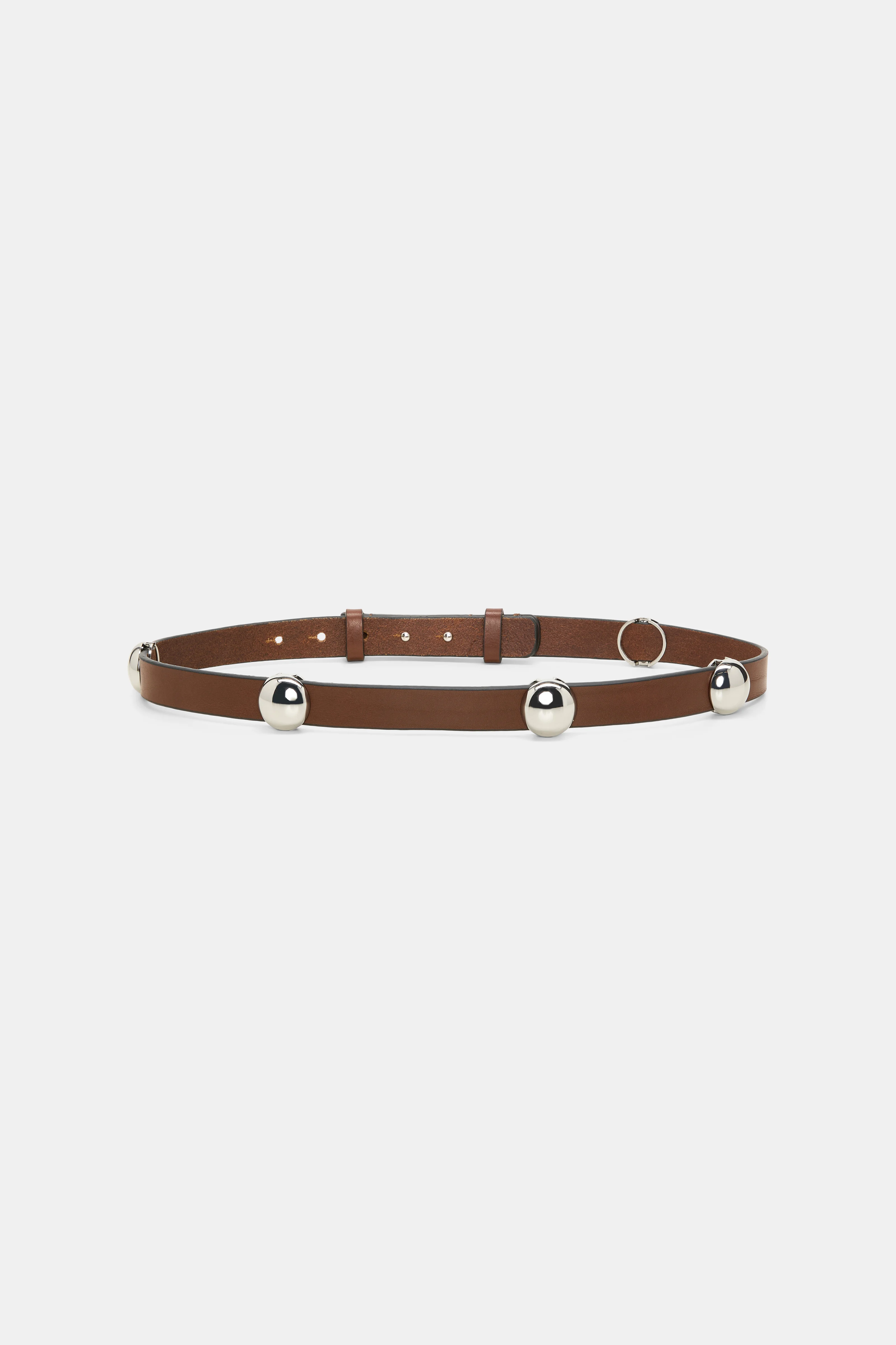 TRUE CUOIO 3cm stud belt - 1