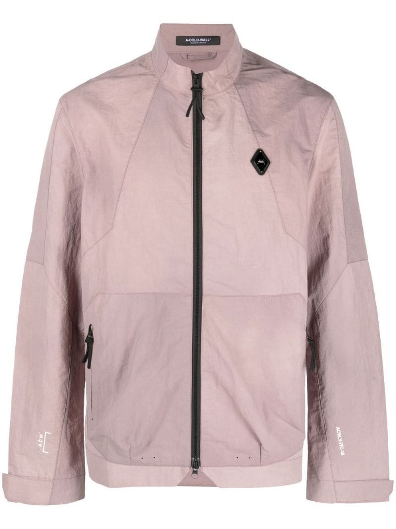 Irregular Dye shirt jacket - 1