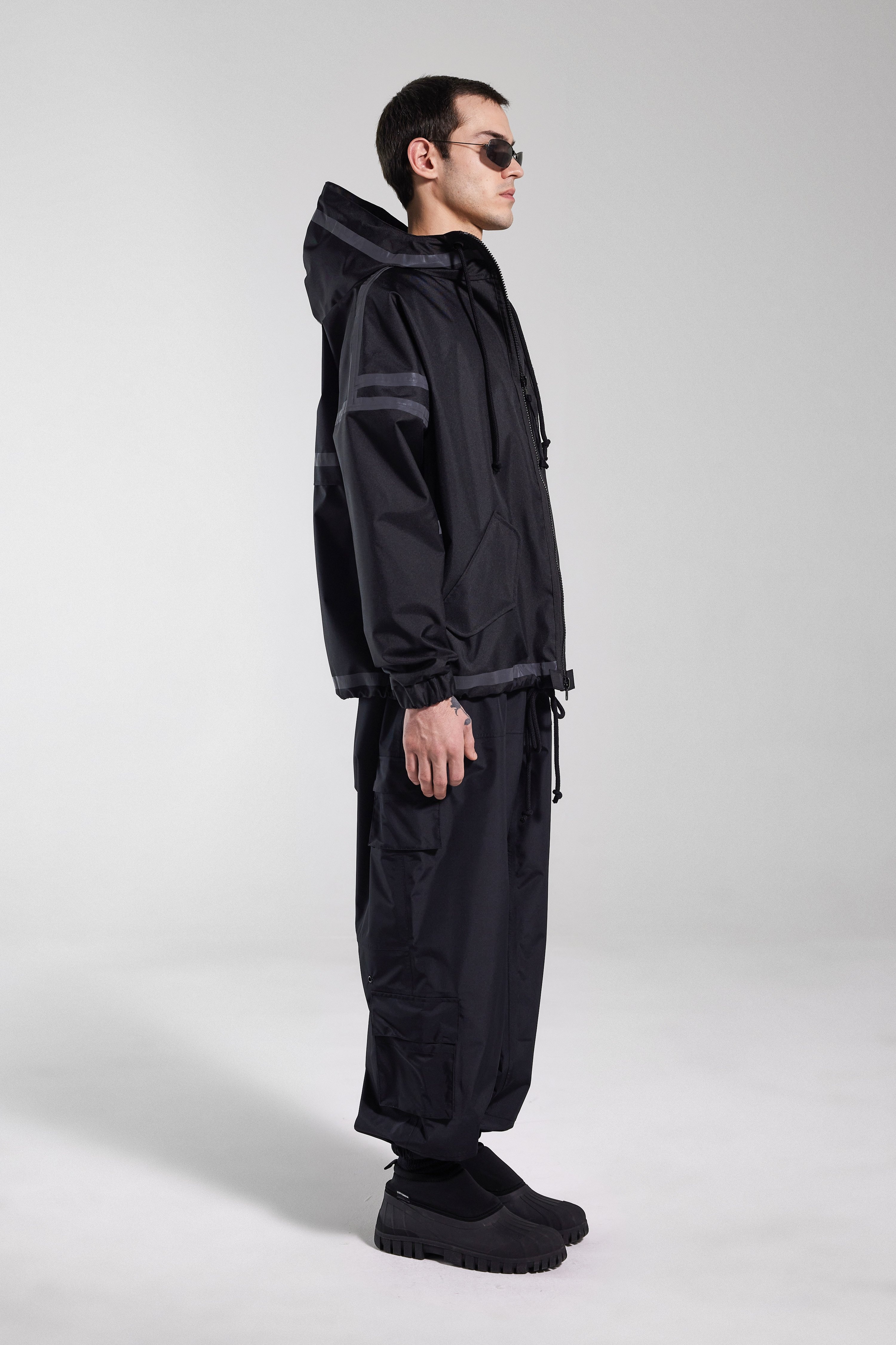 Forsa Full Zip Jacket Black - 3