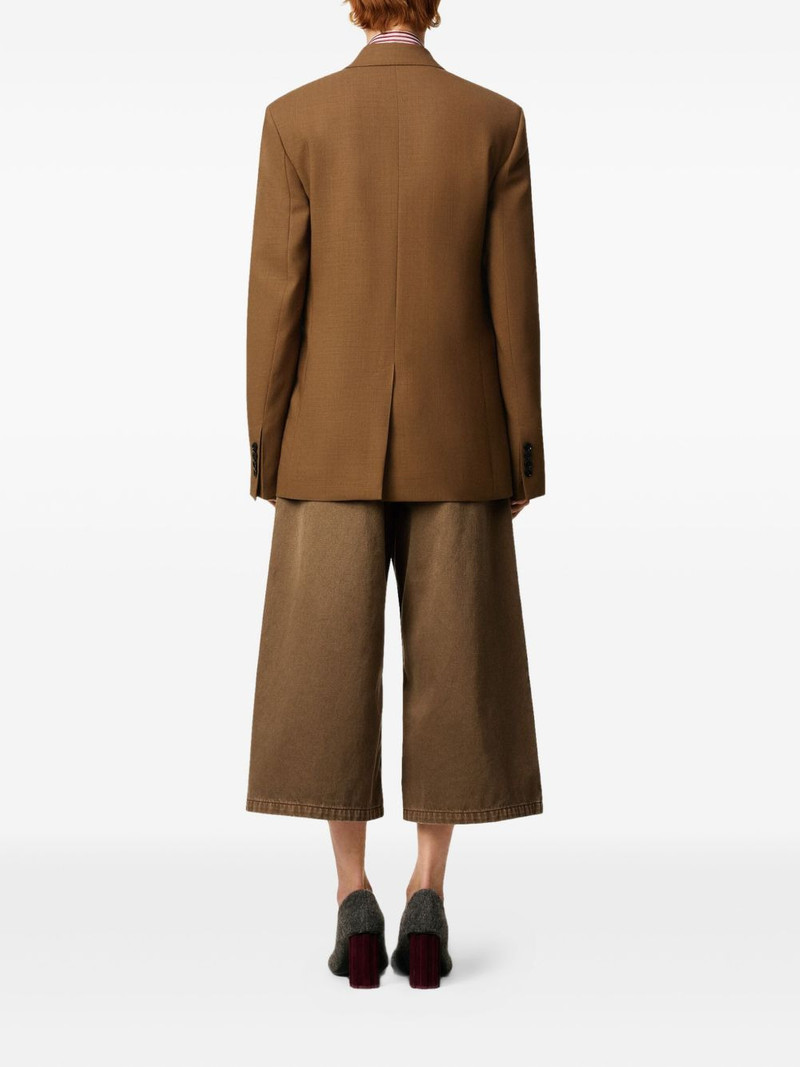 double-breasted tailored blazer 4