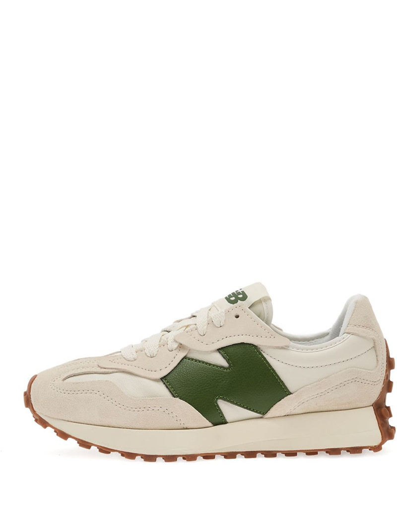 327 logo-patch sneakers 1
