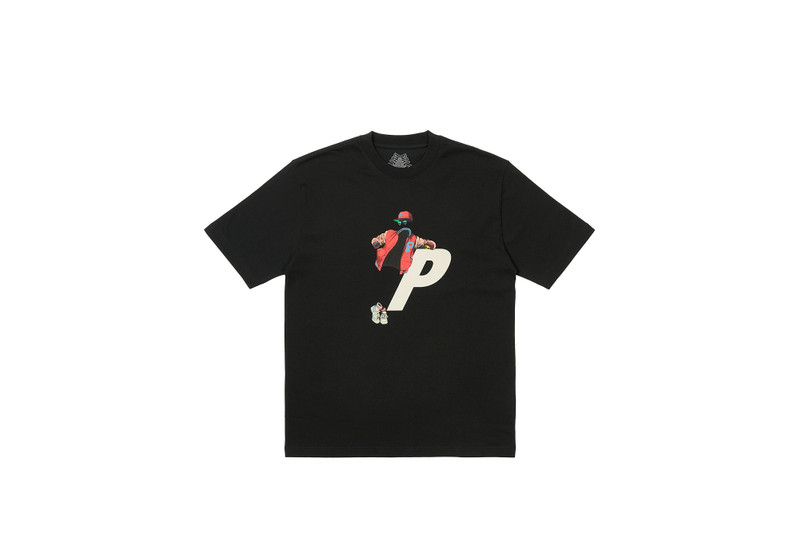 TRANSPARENCY T-SHIRT BLACK - 1