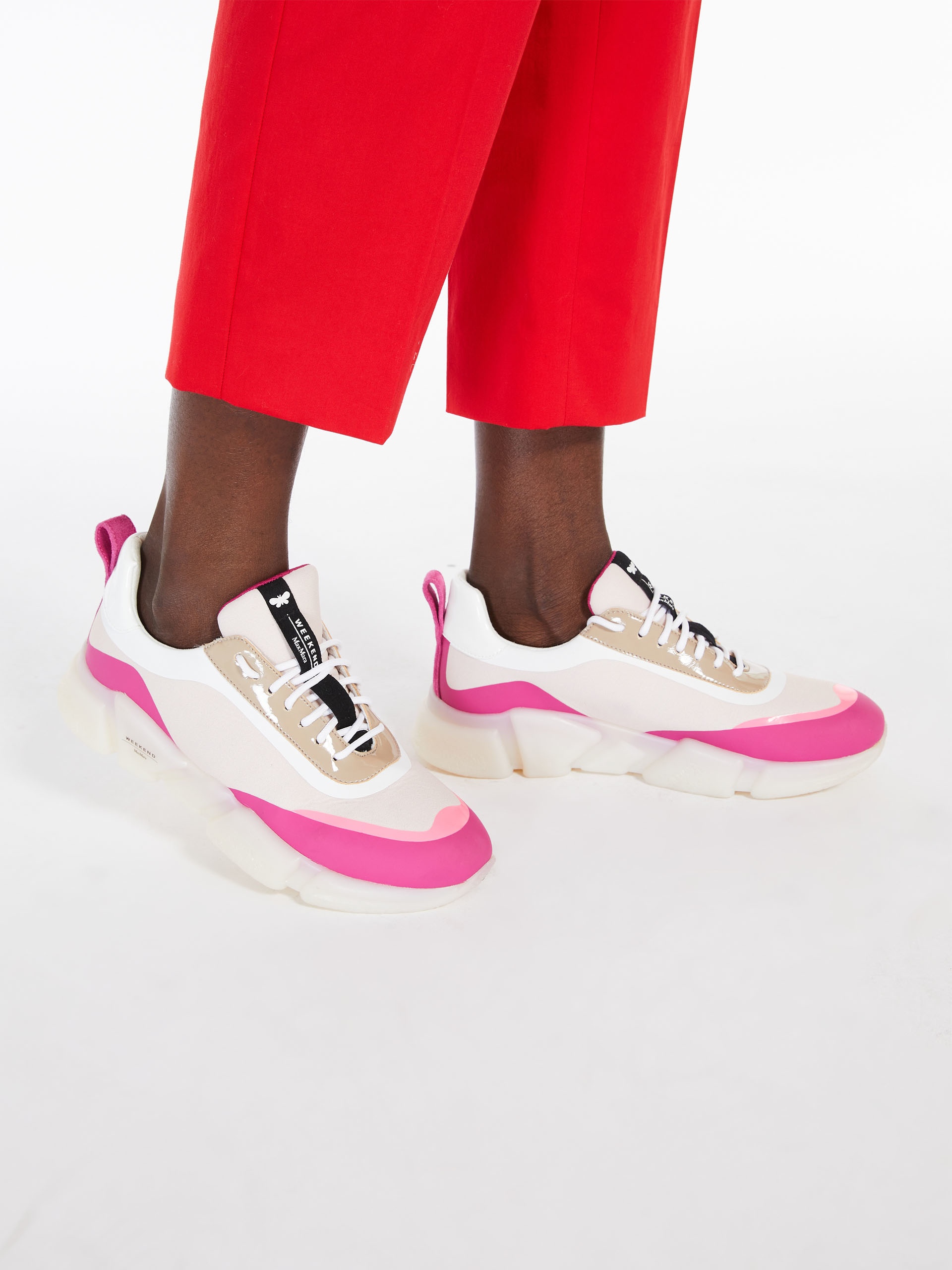 POTENZA Technical fabric sneakers - 7