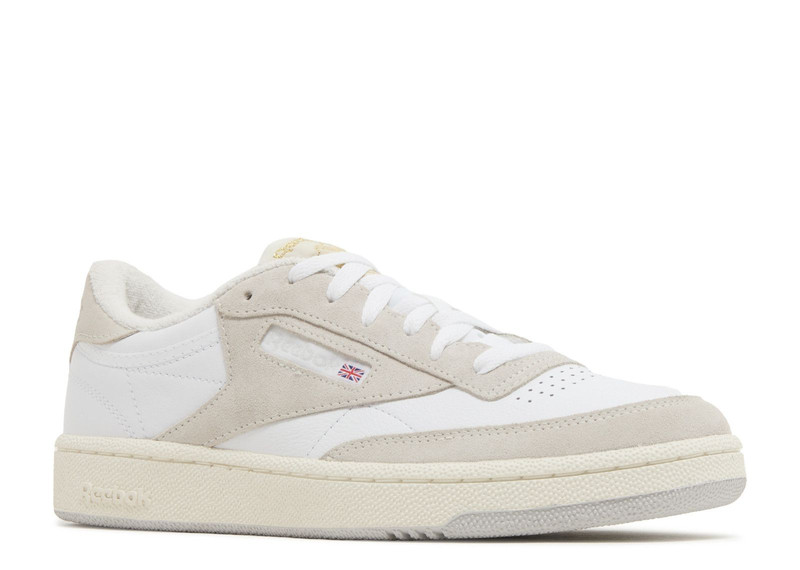 Reebok CLUB C 85 'BIRTH OF HIP HOP - WHITE PURE GREY' outlook