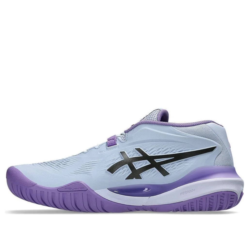 (WMNS) ASICS Gel-Resolution X Night Energy 'Blue Fade Gunmetal' 1042A303-400 - 1