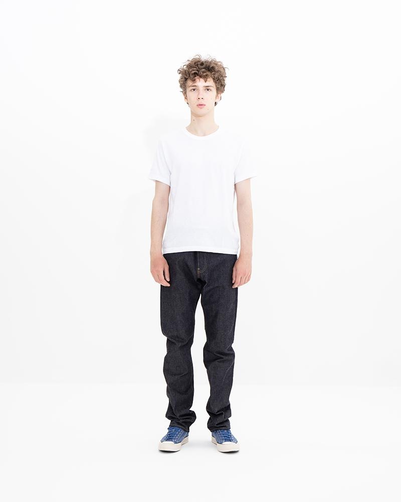 SUBLIG WIDE 3-PACK S/S WHITE - 5