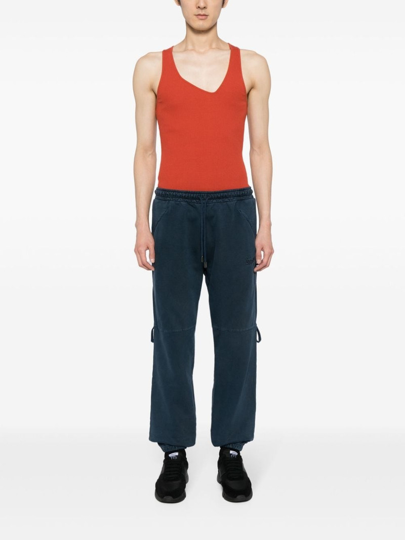 JACQUEMUS Le Jogging Camargue organic cotton track pants outlook