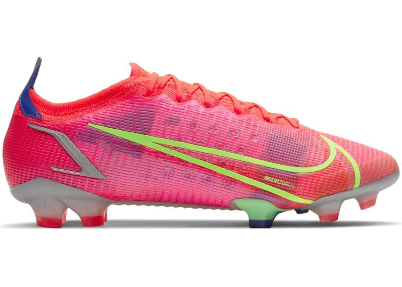 Nike Mercurial Vapor 14 Elite FG Bright Crimson Indigo Burst - 1