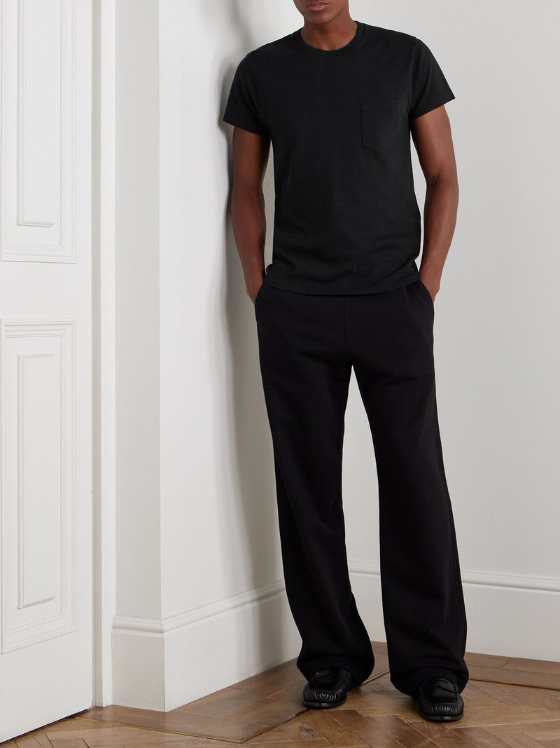 TOM FORD Slim-Fit Cotton-Jersey T-Shirt Black outlook