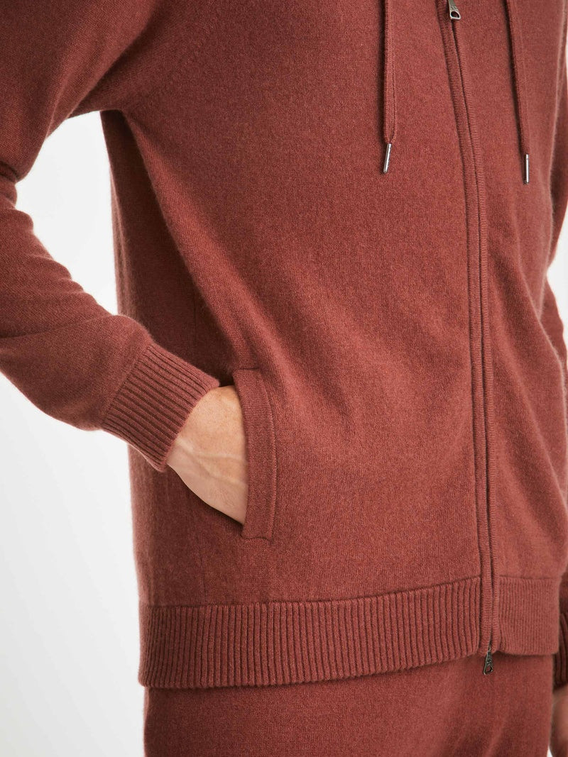 Men's Hoodie Finley Cashmere Brown 6
