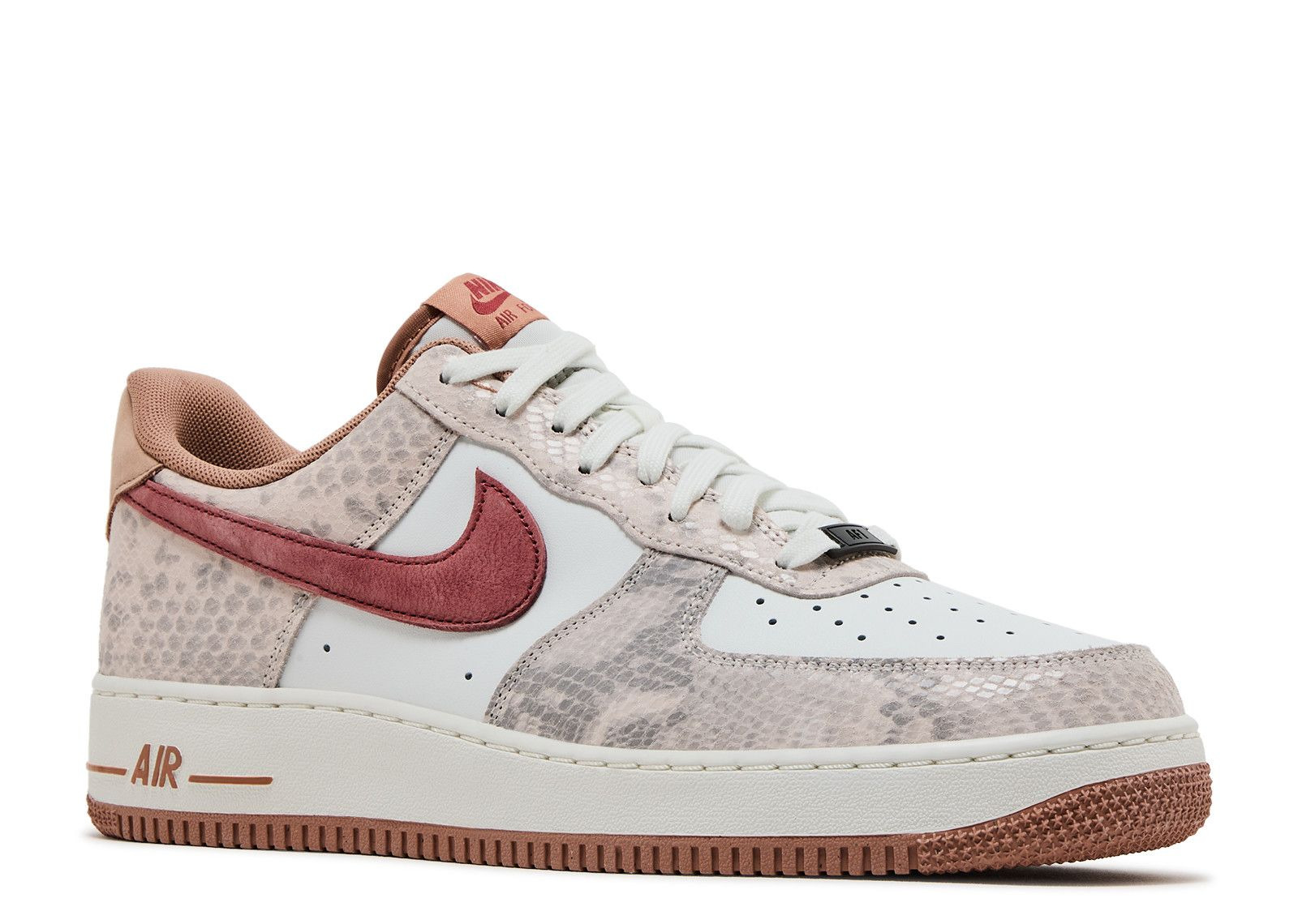 AIR FORCE 1 '07 LV8 'SNAKESKIN PACK - CANYON RUST' - 2