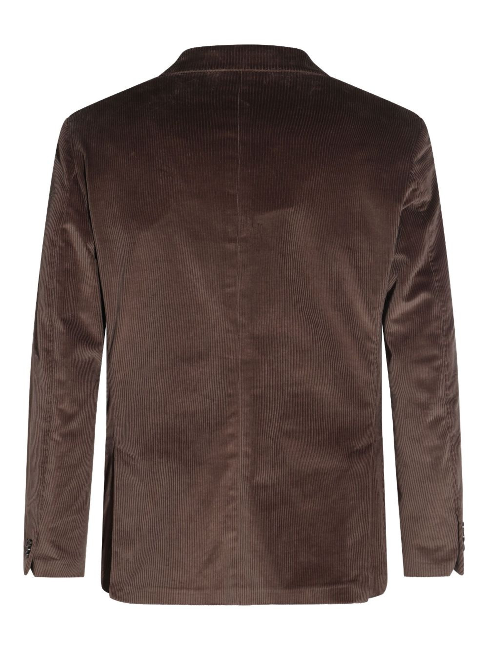 corduroy two-button suit - 2