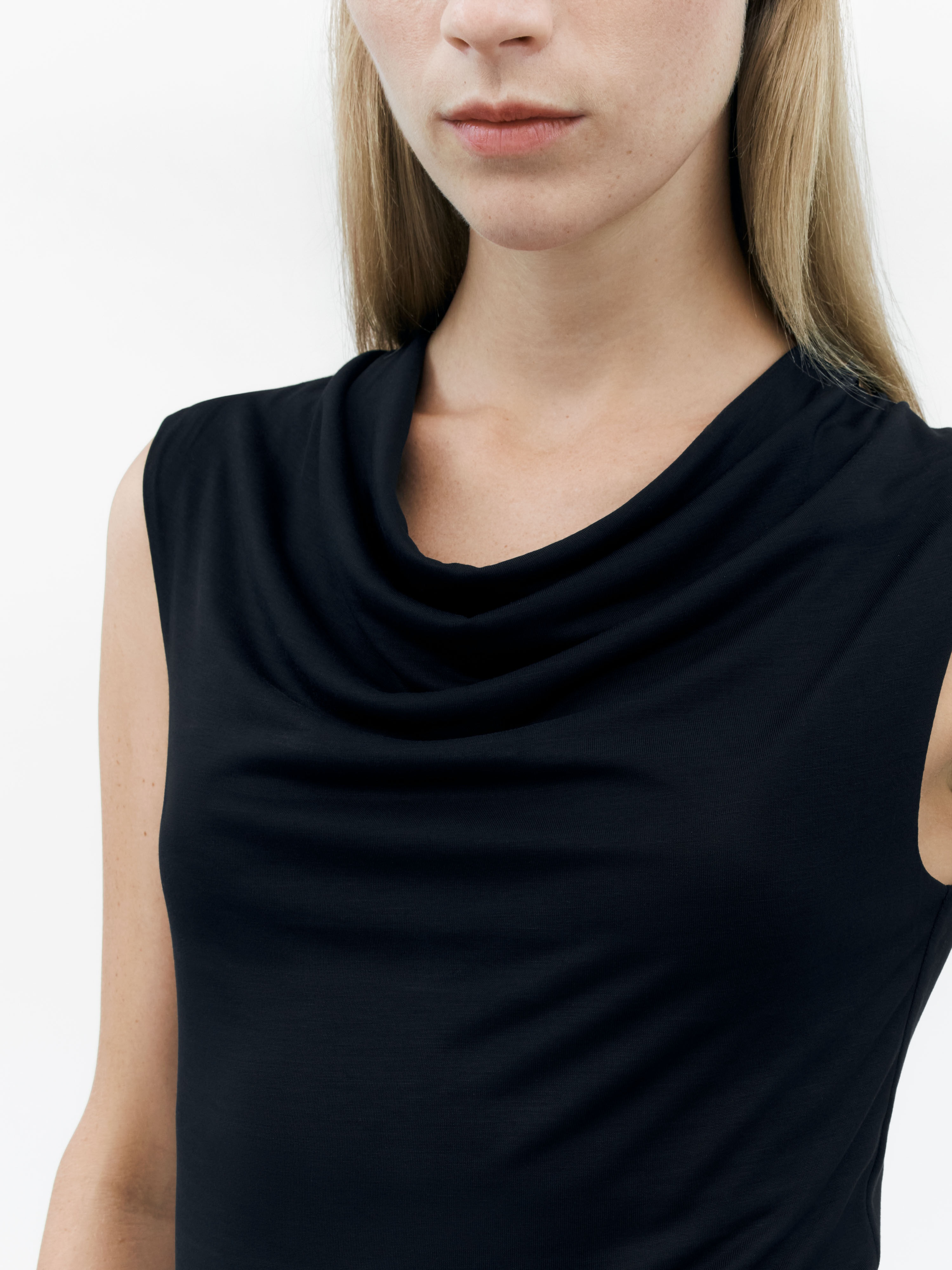 Jela Cowl-neck Top - 5