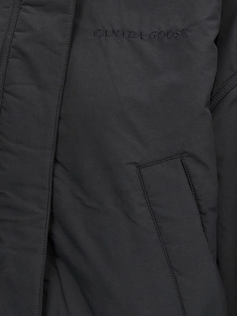 reversible hooded puffer jacket - 5