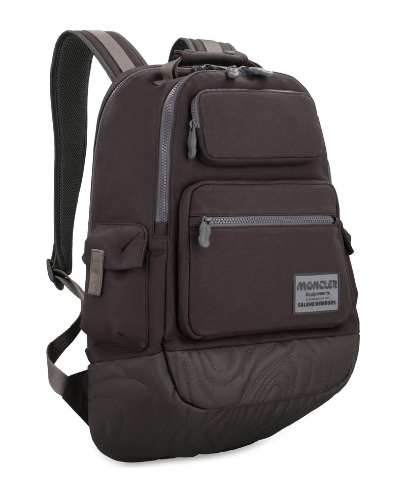 Moncler Moncler X Salehe Bembury - Canvas Backpack outlook