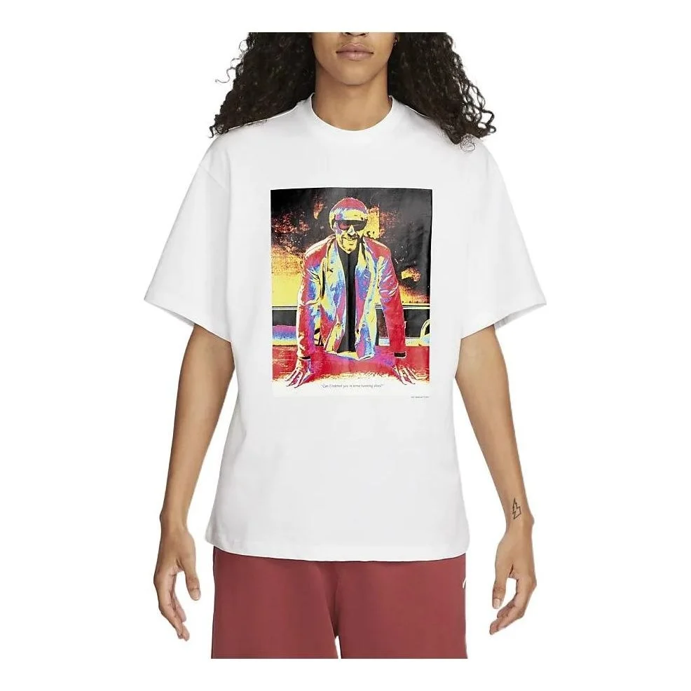 Nike Fearless Phil printed T-shirt 'White' DX5827-100 - 1
