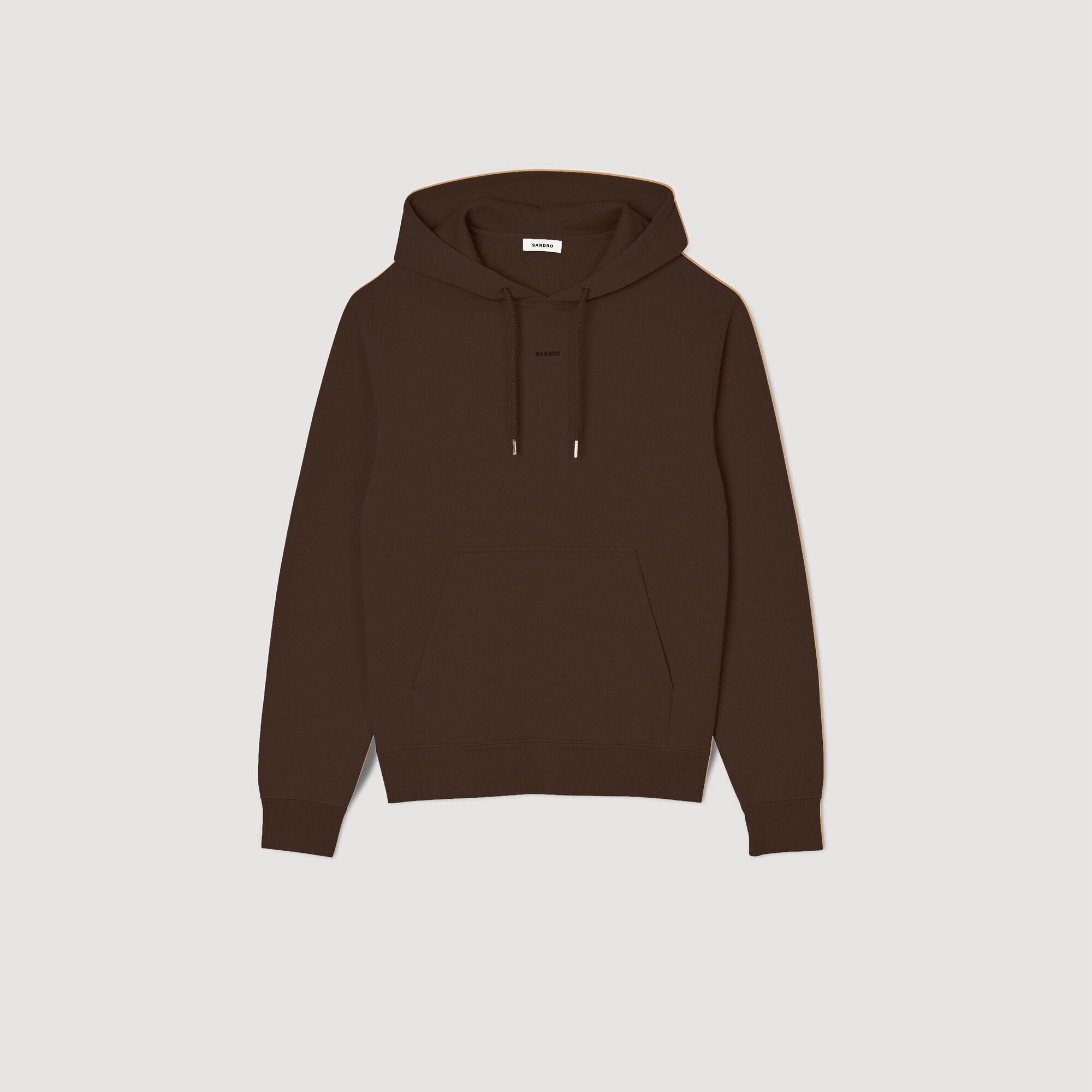 EMBROIDERED HOODIE - 1