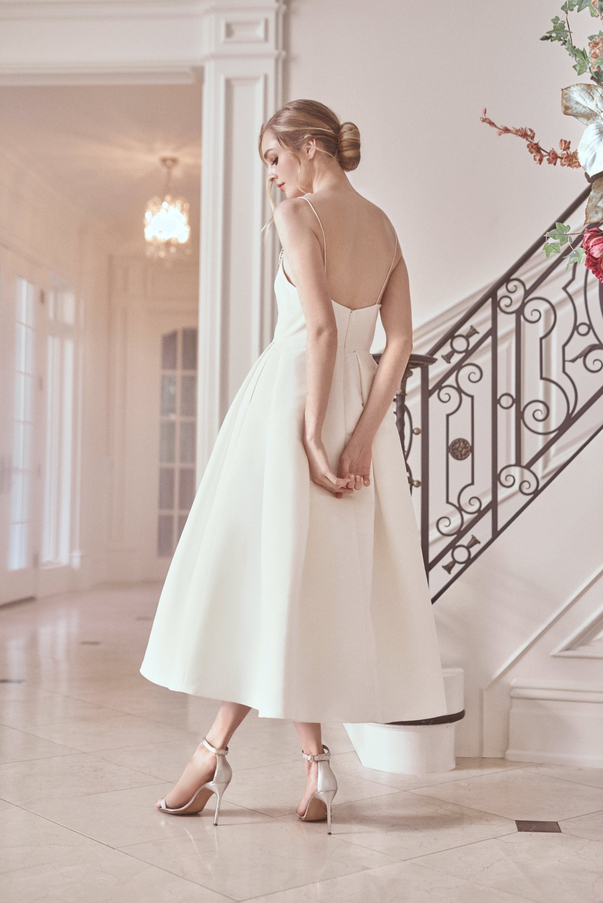Audra Dress - Ivory - 6