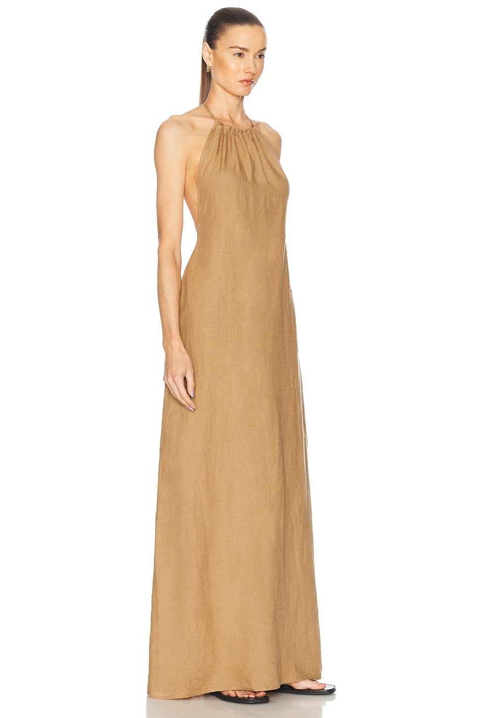 Lelia Halterneck Dress - 3