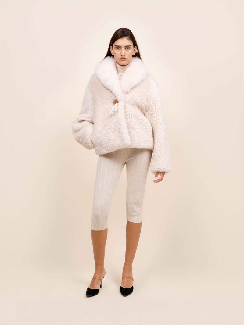 SHEARLING WOMEN'S JACKET 3