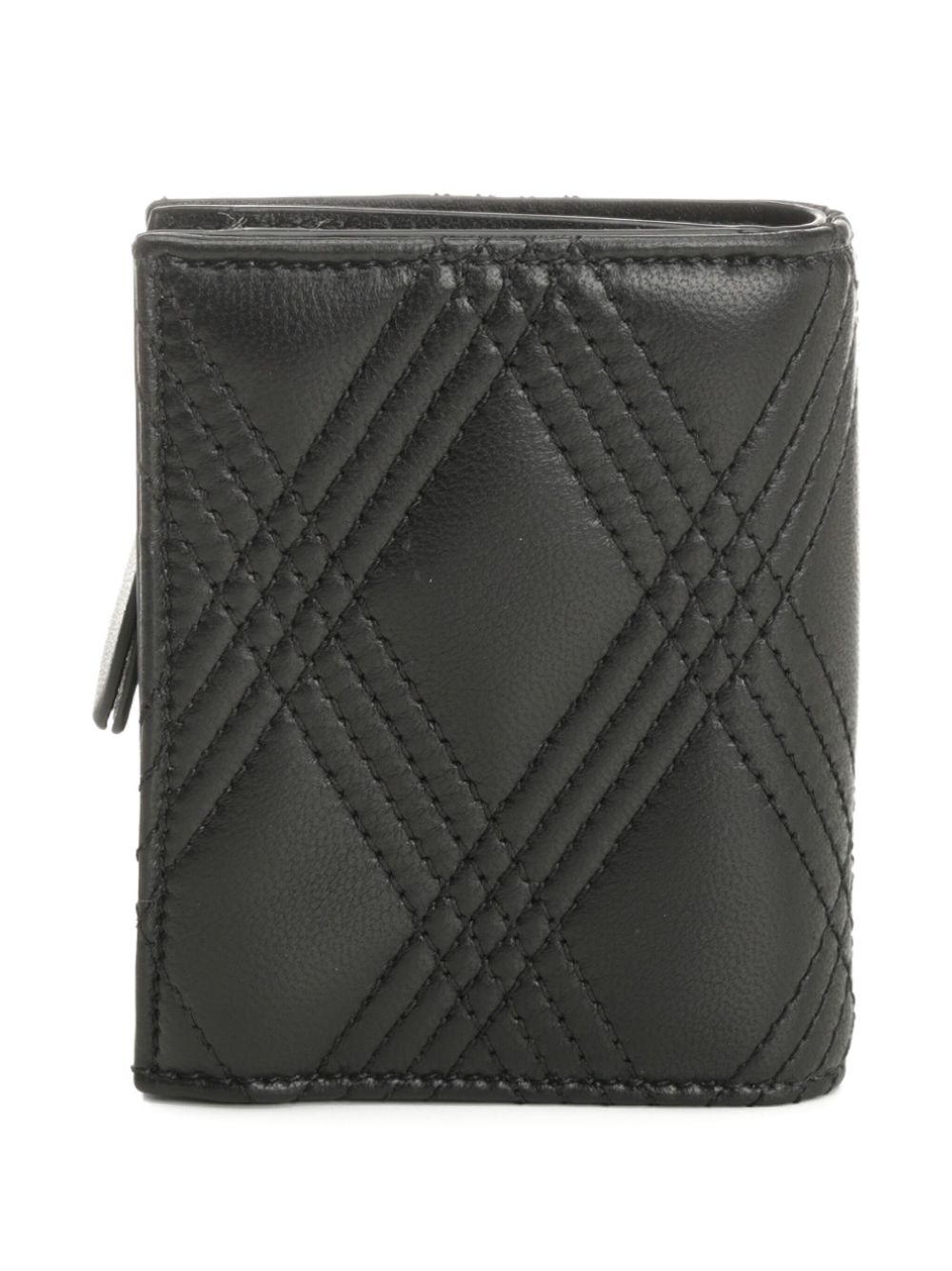 quilted VLogo wallet - 2
