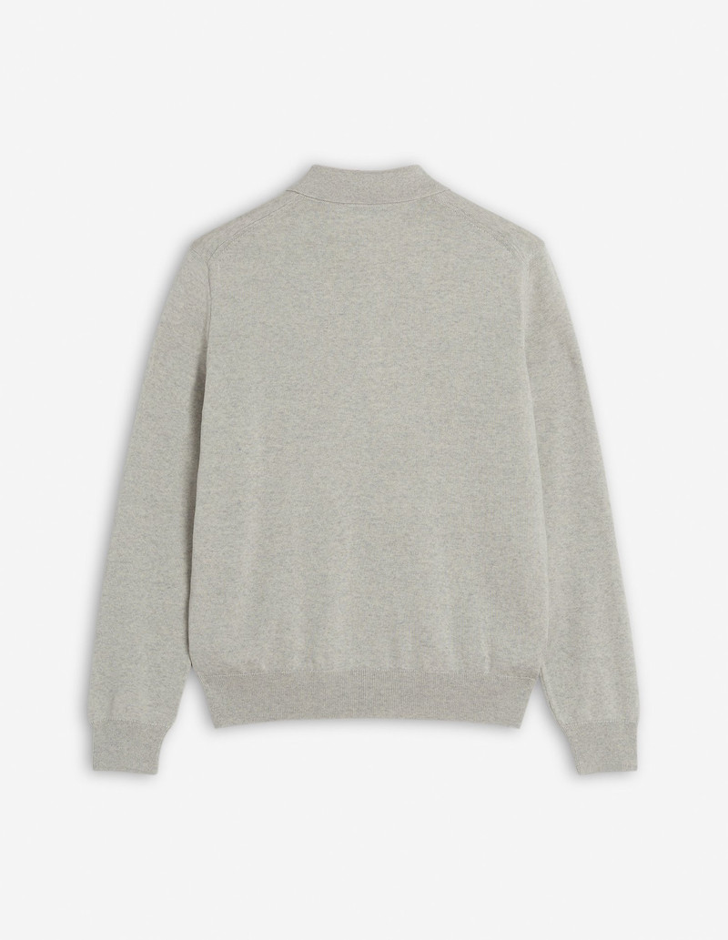 BOLD FOX HEAD PATCH POLO JUMPER 6
