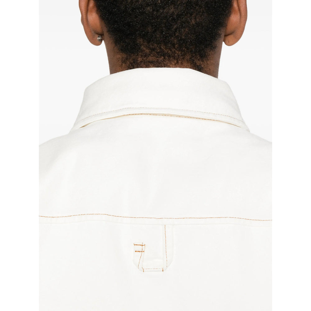 Jacquemus Neutrals Jackets - Shirt Jackets Men - 2