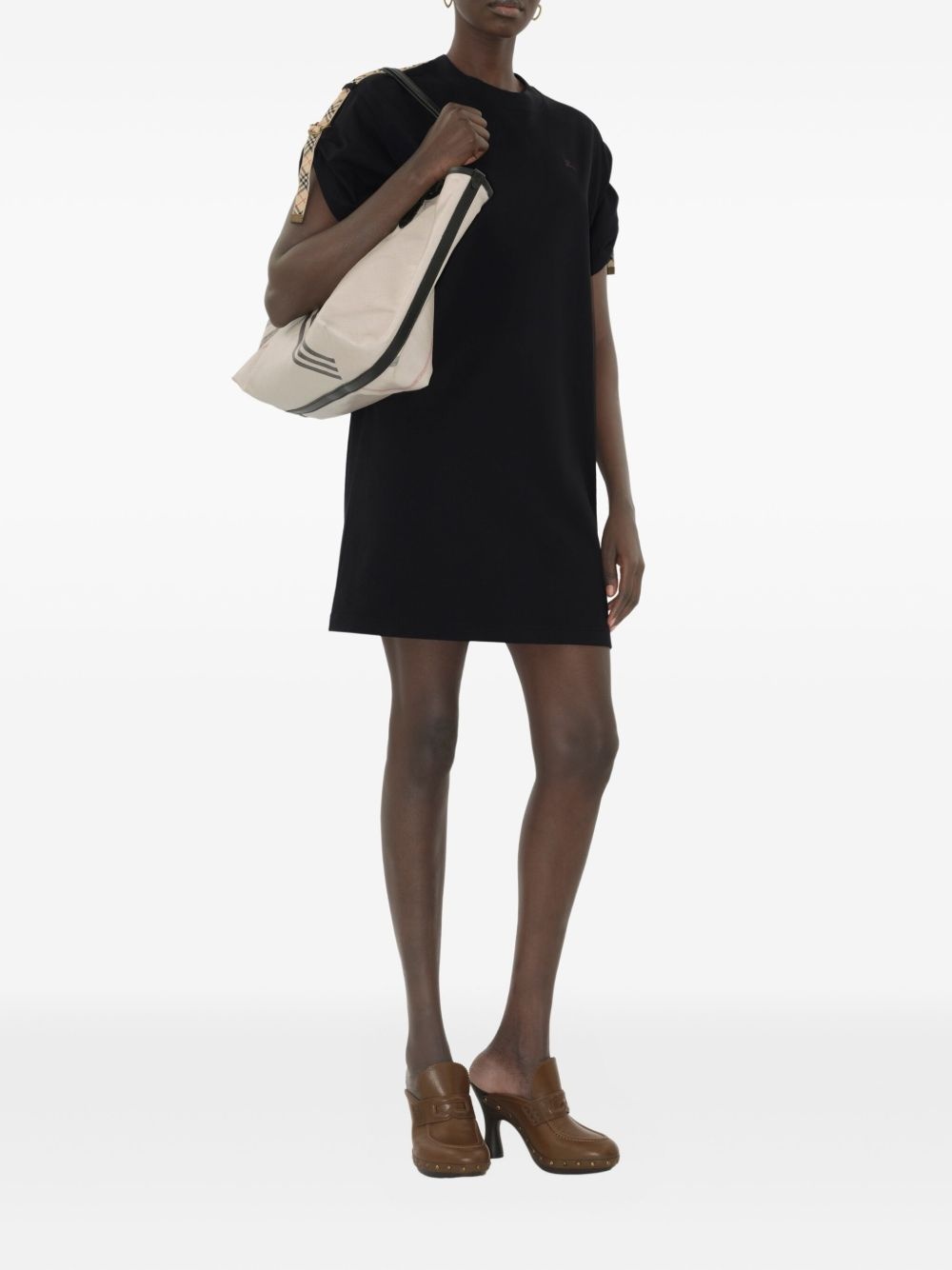 cotton t-shirt dress - 2