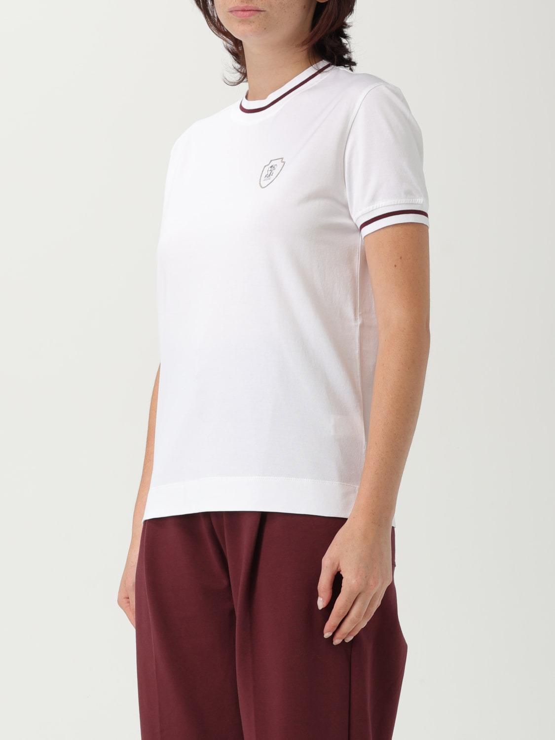 T-shirt woman Brunello Cucinelli - 4