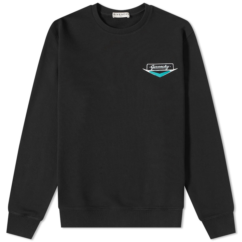 Givenchy Motel Print Crew Sweat - 1