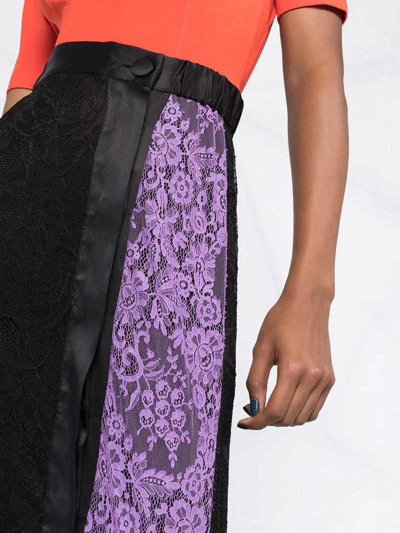 x Koché side panel skirt 3