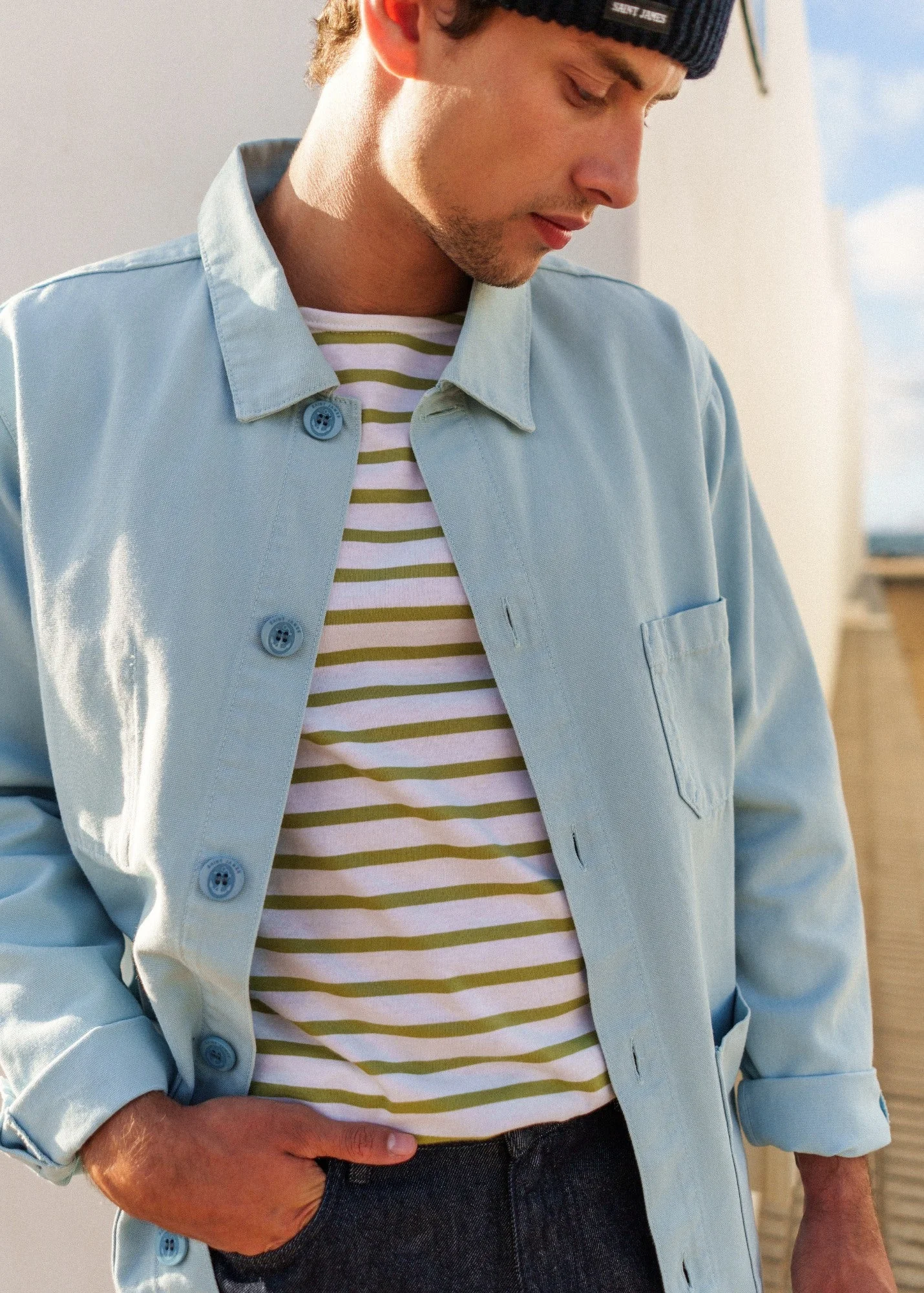 SIROCCO III French Chore Jacket - 1