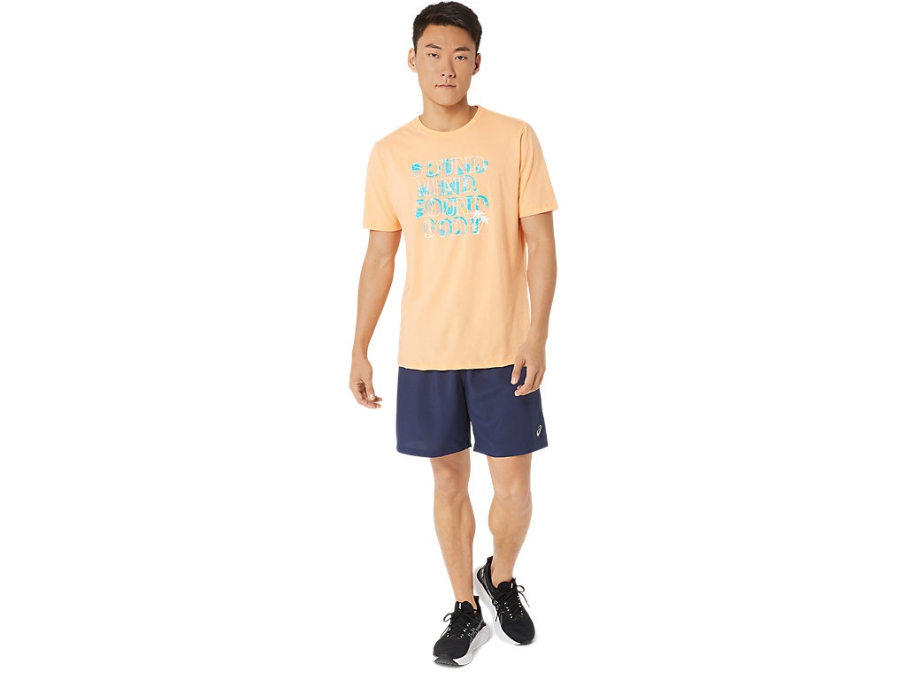 ASICS HIBISCUS SLOGAN TEE - 6