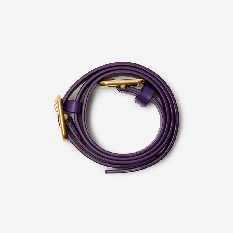 Burberry Leather Double B Buckle Belt outlook