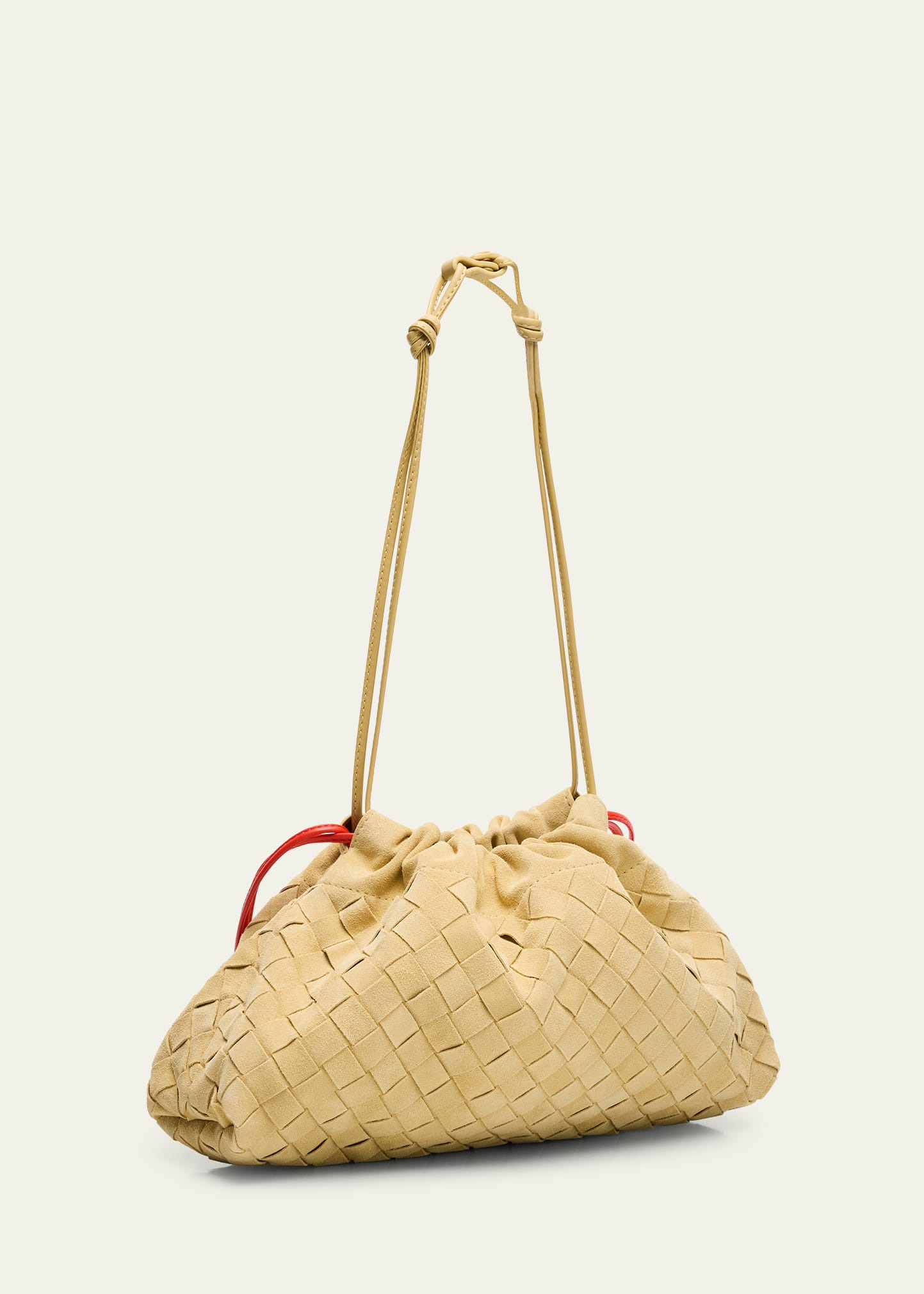 Soiree Dustbag Suede Pouch Bag - 3