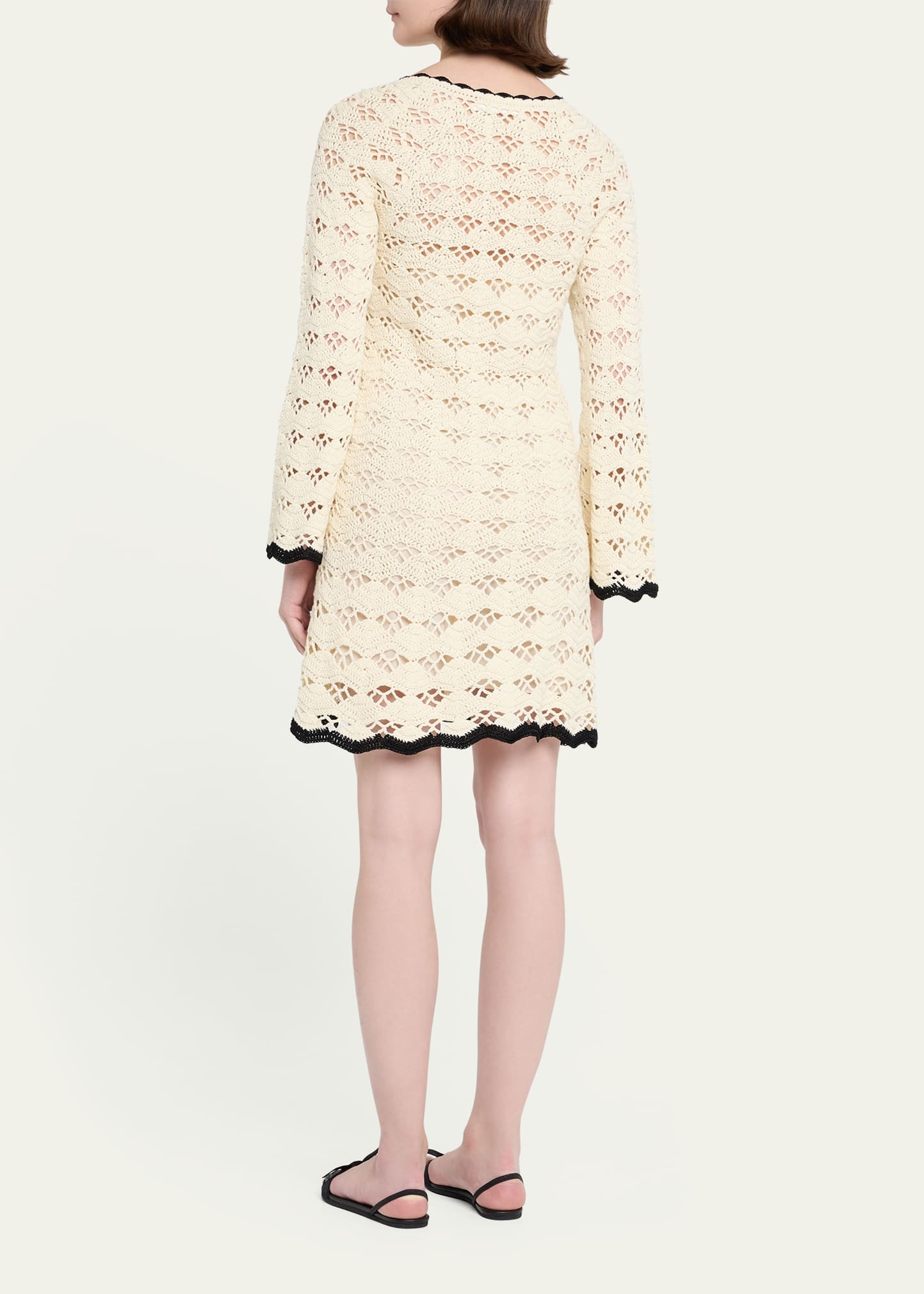 Rhiannon Crochet Dress - 3
