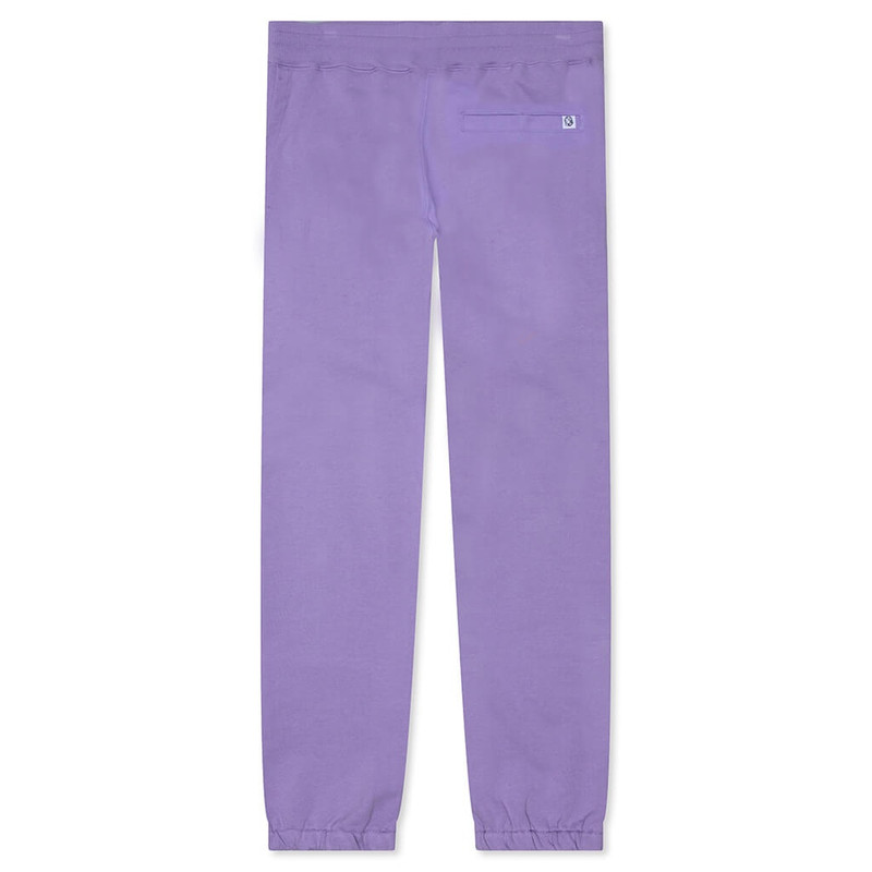 BILLIONAIRE BOYS CLUB STARCROSSED SWEATPANT - VIOLET TULIP outlook