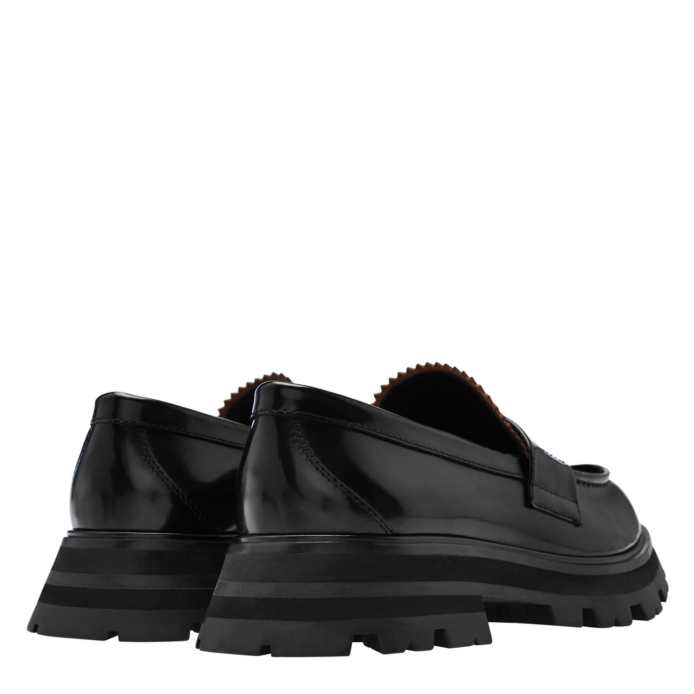 GLOSSY LOAFERS - 5