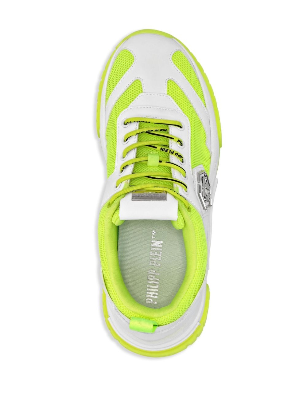 Predator panelled sneakers - 3