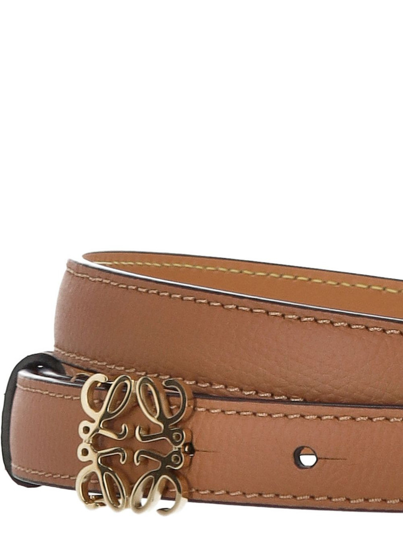 Loewe pebble grain anagram belt outlook