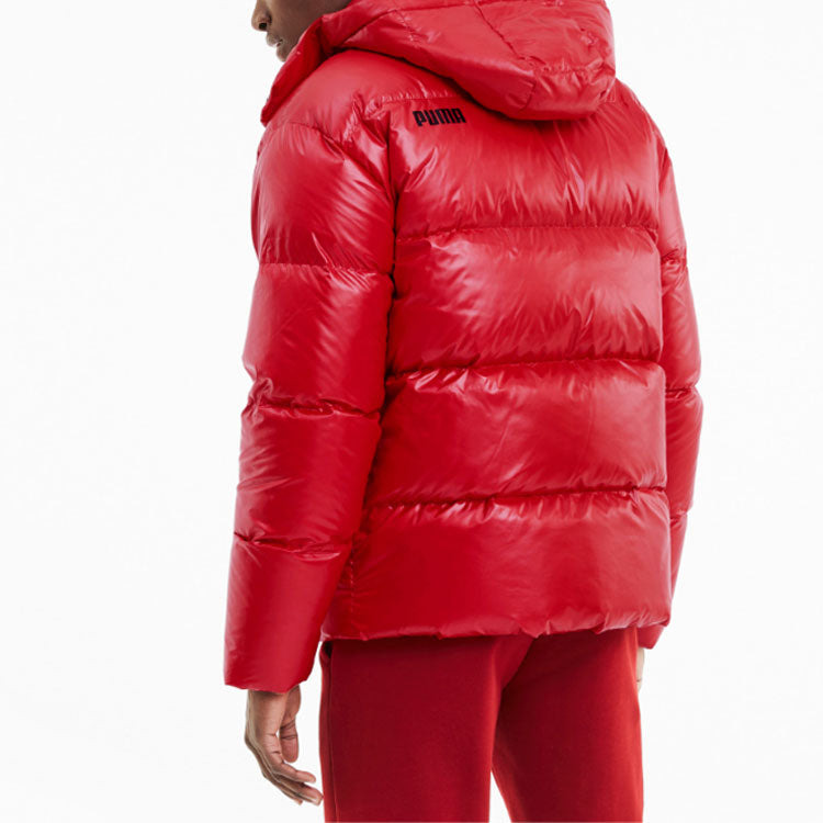 PUMA Volume Down Jacket 'Red Black' 585408-11 - 4