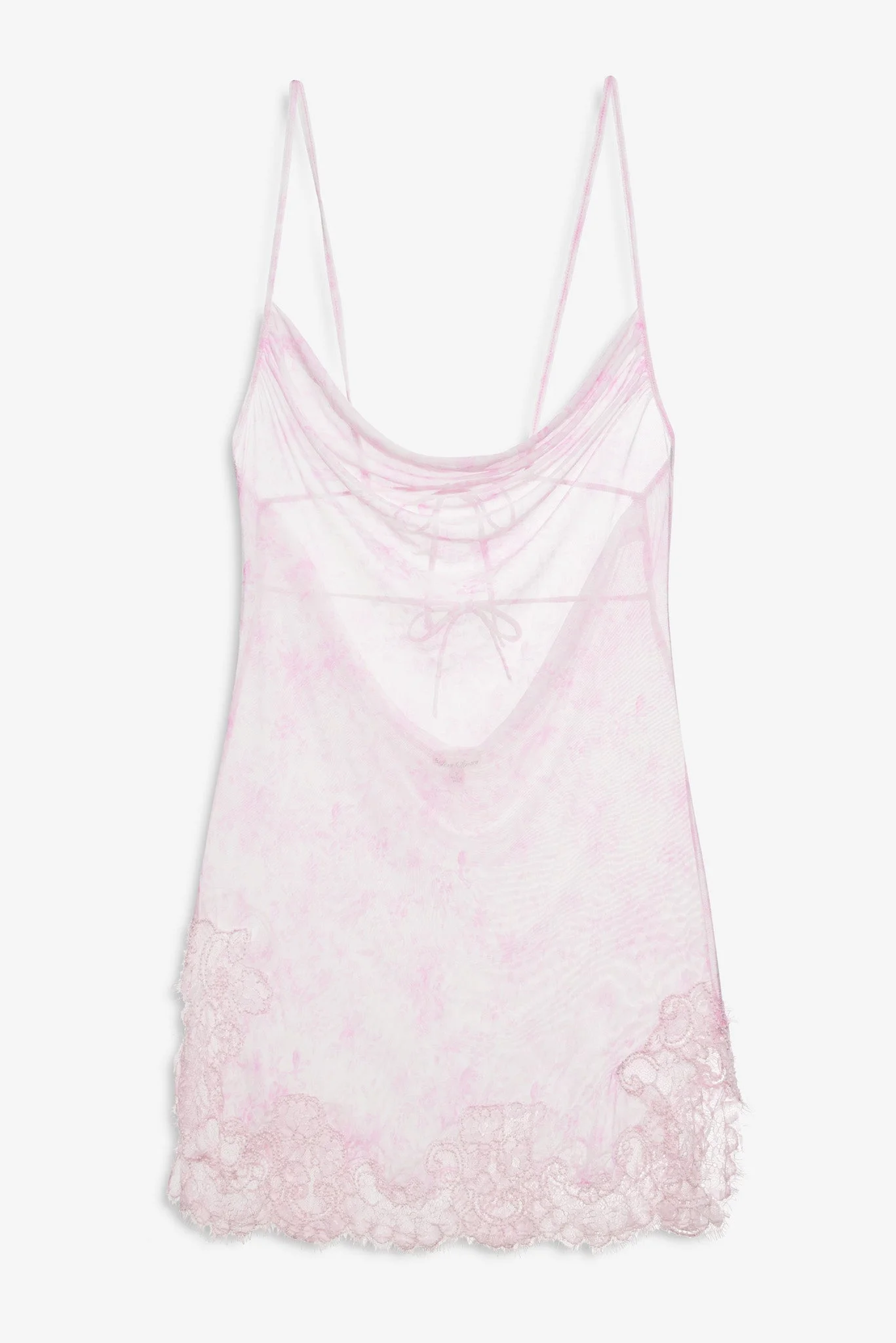 Louise Cover Up Mini Dress - 1