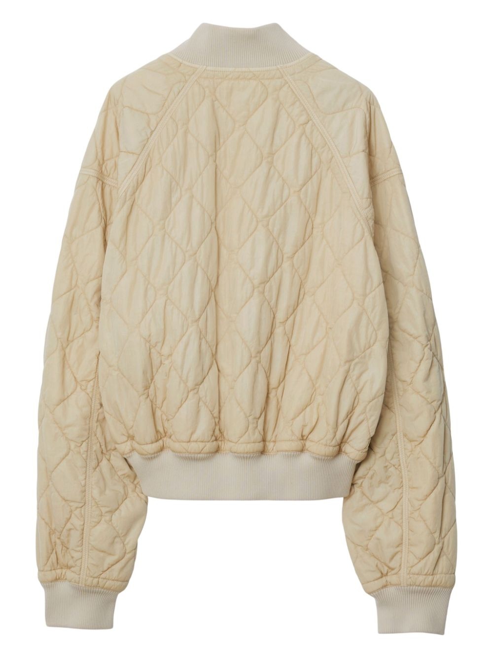 quilted bomber jacket - 6